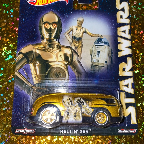 STAR WARS HOTWHEELS REAL RIDERS ULTRA MINT SEALED COMPLETE SET !! - Picture 11 of 12